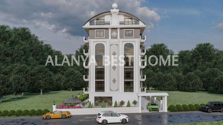 OBA'DA İNŞAATI DEVAM EDEN PROJE'DE TAKSİT İMKANI İLE SATILIK 1+1 DAİRELER 